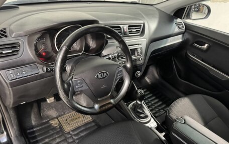 KIA Rio III рестайлинг, 2016 год, 1 099 800 рублей, 8 фотография