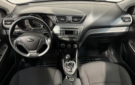 KIA Rio III рестайлинг, 2016 год, 1 099 800 рублей, 9 фотография