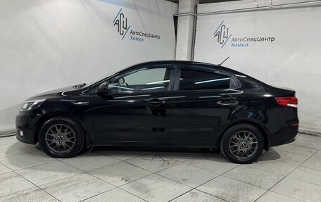 KIA Rio III рестайлинг, 2016 год, 1 099 800 рублей, 17 фотография