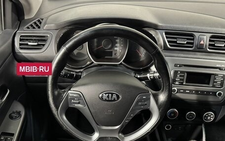 KIA Rio III рестайлинг, 2016 год, 1 099 800 рублей, 10 фотография