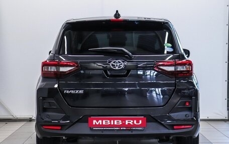 Toyota Raize I, 2020 год, 1 449 000 рублей, 4 фотография