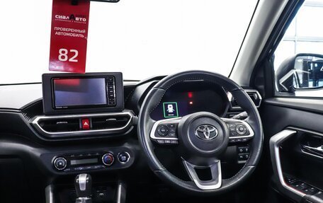 Toyota Raize I, 2020 год, 1 449 000 рублей, 11 фотография