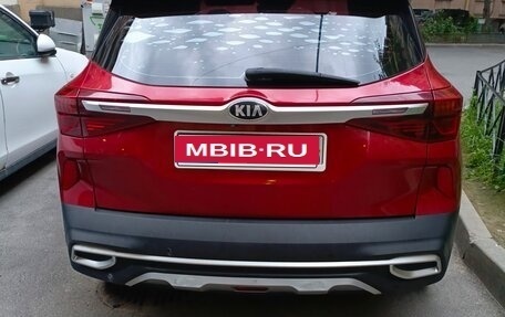 KIA Seltos I, 2021 год, 1 515 000 рублей, 1 фотография