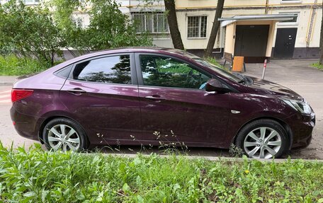 Hyundai Solaris II рестайлинг, 2012 год, 720 000 рублей, 9 фотография