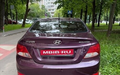 Hyundai Solaris II рестайлинг, 2012 год, 720 000 рублей, 10 фотография