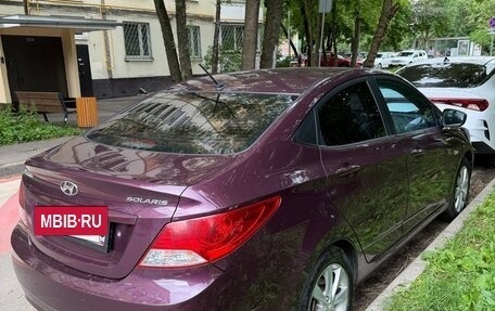 Hyundai Solaris II рестайлинг, 2012 год, 720 000 рублей, 6 фотография
