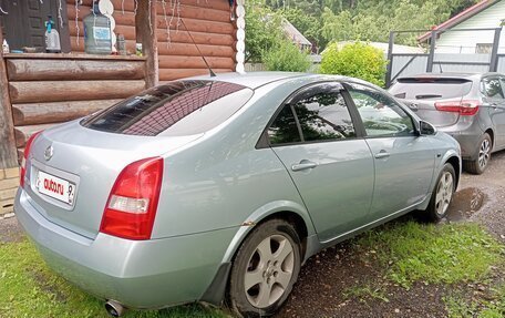 Nissan Primera III, 2004 год, 270 000 рублей, 4 фотография