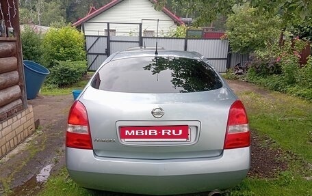 Nissan Primera III, 2004 год, 270 000 рублей, 5 фотография