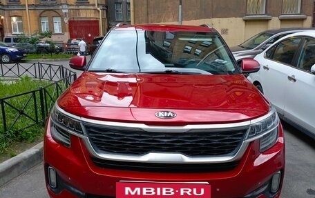 KIA Seltos I, 2021 год, 1 515 000 рублей, 2 фотография