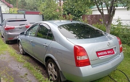 Nissan Primera III, 2004 год, 270 000 рублей, 6 фотография