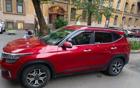 KIA Seltos I, 2021 год, 1 515 000 рублей, 5 фотография