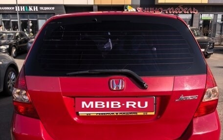 Honda Jazz I рестайлинг, 2007 год, 510 000 рублей, 18 фотография