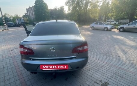 Skoda Superb III рестайлинг, 2010 год, 850 000 рублей, 14 фотография