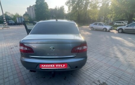 Skoda Superb III рестайлинг, 2010 год, 850 000 рублей, 13 фотография