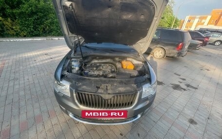 Skoda Superb III рестайлинг, 2010 год, 850 000 рублей, 5 фотография
