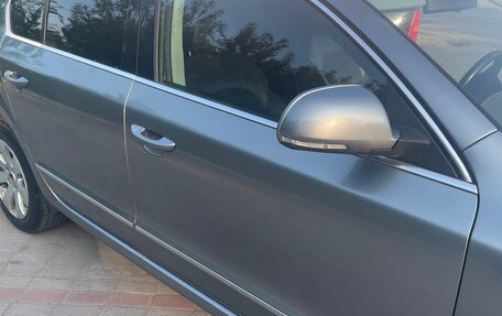 Skoda Superb III рестайлинг, 2010 год, 850 000 рублей, 18 фотография