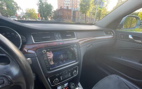 Skoda Superb III рестайлинг, 2010 год, 850 000 рублей, 32 фотография