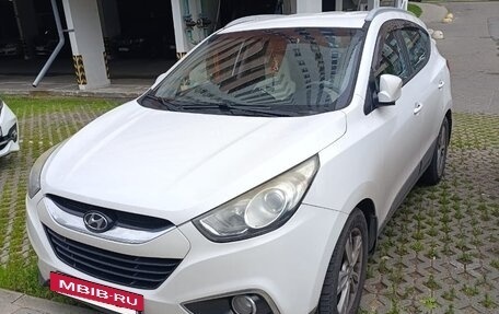 Hyundai ix35 I рестайлинг, 2012 год, 900 000 рублей, 3 фотография