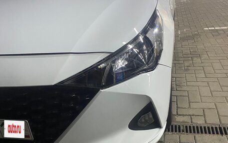 Hyundai Solaris II рестайлинг, 2020 год, 1 350 000 рублей, 12 фотография