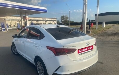 Hyundai Solaris II рестайлинг, 2020 год, 1 350 000 рублей, 2 фотография