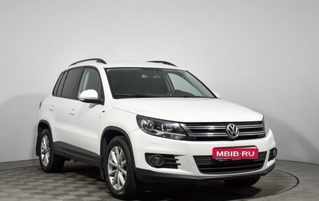 Volkswagen Tiguan I, 2015 год, 1 309 000 рублей, 3 фотография