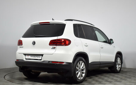 Volkswagen Tiguan I, 2015 год, 1 309 000 рублей, 5 фотография
