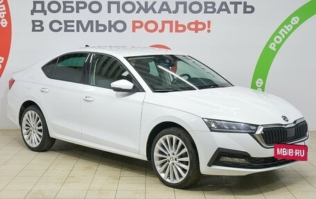 Skoda Octavia IV, 2021 год, 2 255 000 рублей, 3 фотография