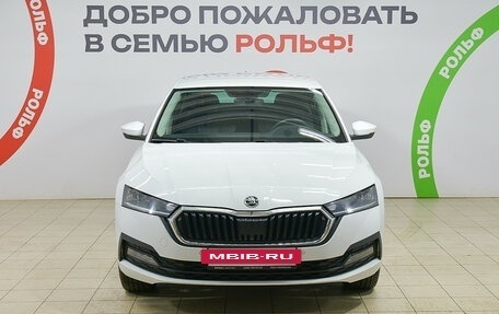 Skoda Octavia IV, 2021 год, 2 255 000 рублей, 2 фотография