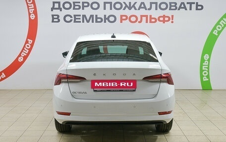 Skoda Octavia IV, 2021 год, 2 255 000 рублей, 5 фотография