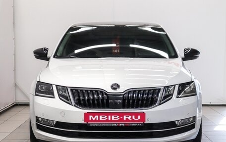 Skoda Octavia, 2017 год, 1 780 000 рублей, 6 фотография