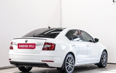 Skoda Octavia, 2017 год, 1 780 000 рублей, 7 фотография