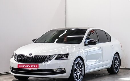 Skoda Octavia, 2017 год, 1 780 000 рублей, 5 фотография