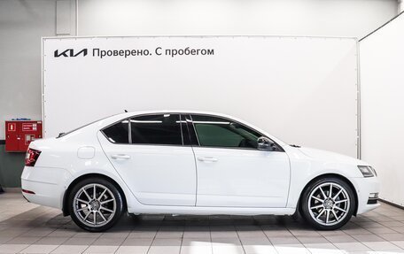 Skoda Octavia, 2017 год, 1 780 000 рублей, 9 фотография