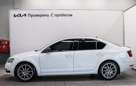 Skoda Octavia, 2017 год, 1 780 000 рублей, 10 фотография