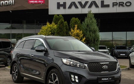 KIA Sorento III Prime рестайлинг, 2017 год, 2 198 000 рублей, 2 фотография