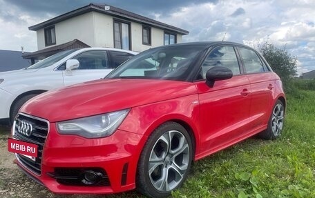 Audi A1, 2013 год, 1 500 000 рублей, 3 фотография