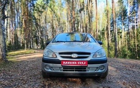 Hyundai Getz I рестайлинг, 2007 год, 420 000 рублей, 1 фотография