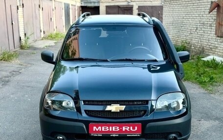 Chevrolet Niva I рестайлинг, 2019 год, 955 555 рублей, 1 фотография
