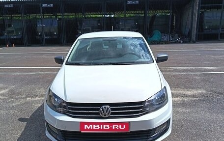 Volkswagen Polo VI (EU Market), 2019 год, 660 000 рублей, 1 фотография