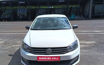 Volkswagen Polo VI (EU Market), 2019 год, 660 000 рублей, 1 фотография