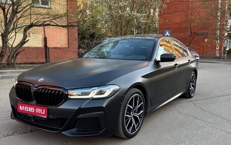 BMW 5 серия, 2020 год, 5 750 000 рублей, 1 фотография