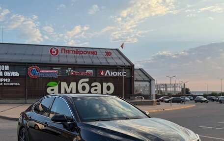 Toyota Camry, 2021 год, 3 357 000 рублей, 4 фотография