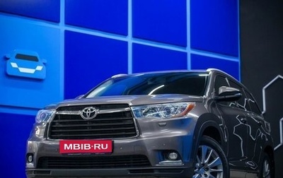 Toyota Highlander III, 2014 год, 2 650 000 рублей, 1 фотография