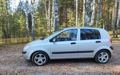 Hyundai Getz I рестайлинг, 2007 год, 420 000 рублей, 3 фотография