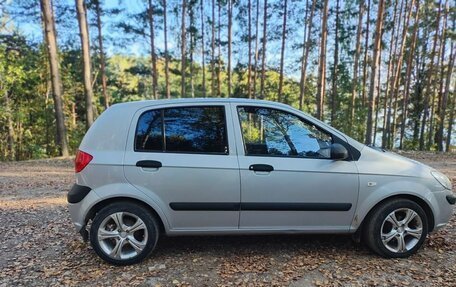 Hyundai Getz I рестайлинг, 2007 год, 420 000 рублей, 2 фотография