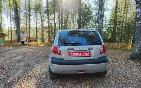 Hyundai Getz I рестайлинг, 2007 год, 420 000 рублей, 4 фотография