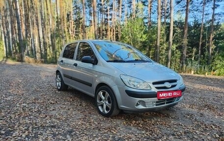 Hyundai Getz I рестайлинг, 2007 год, 420 000 рублей, 7 фотография