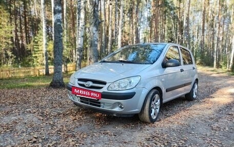 Hyundai Getz I рестайлинг, 2007 год, 420 000 рублей, 8 фотография
