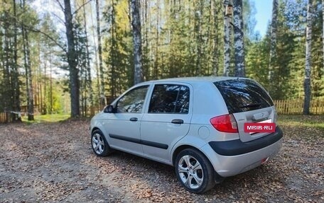 Hyundai Getz I рестайлинг, 2007 год, 420 000 рублей, 5 фотография