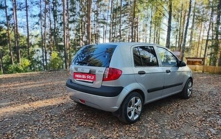 Hyundai Getz I рестайлинг, 2007 год, 420 000 рублей, 6 фотография